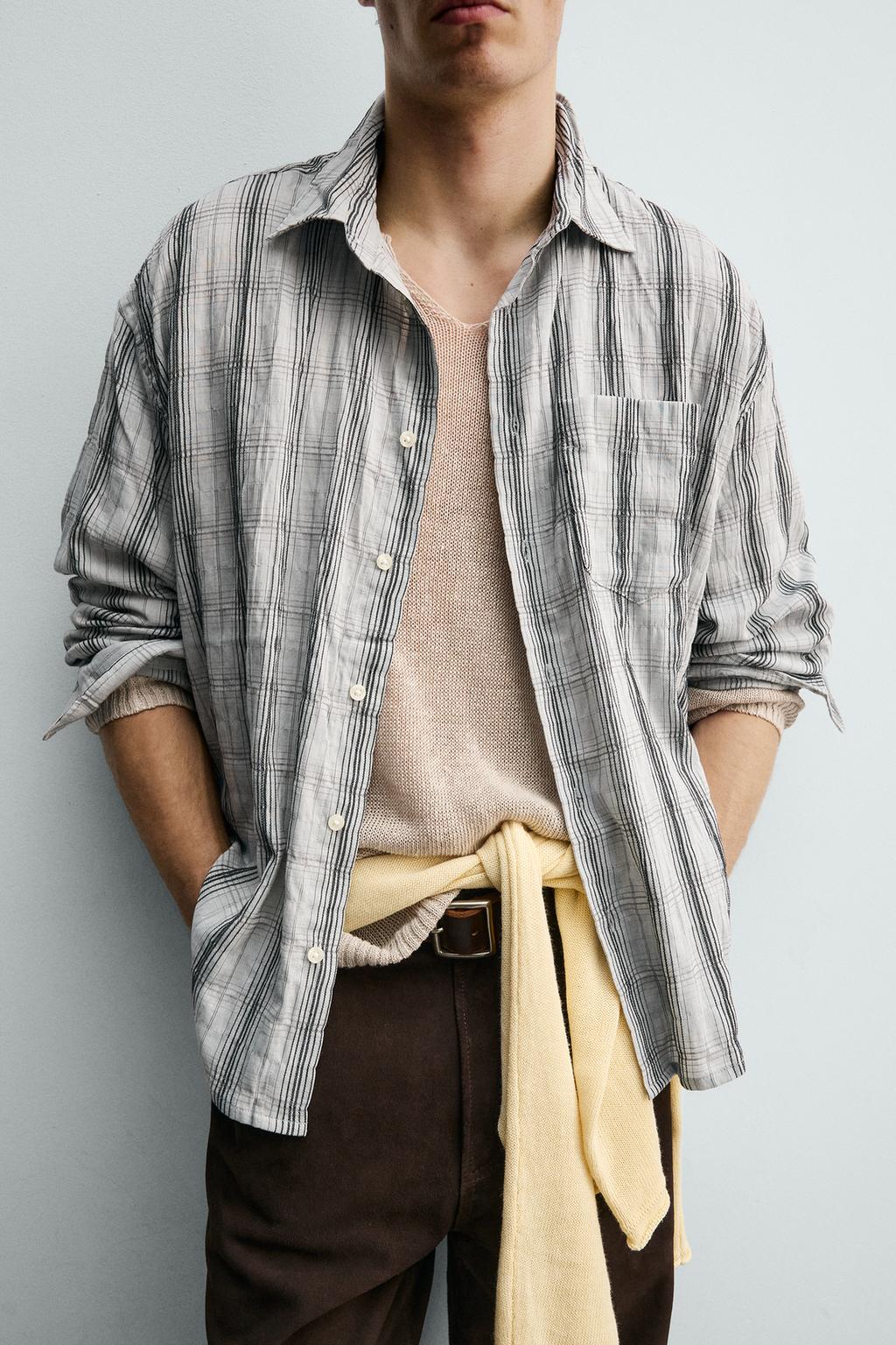 РУБАШКА  В КЛЕТКУ