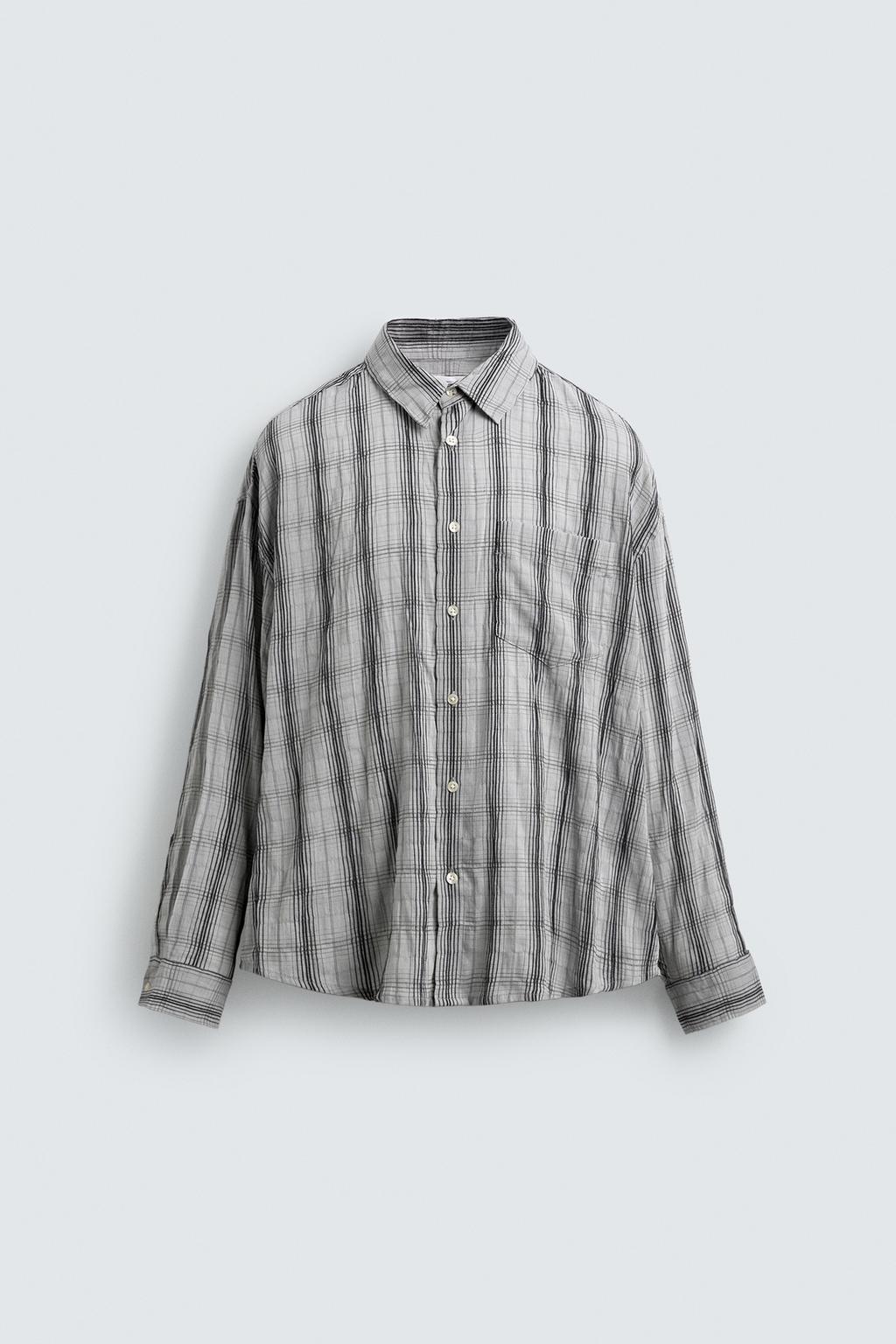 РУБАШКА  В КЛЕТКУ