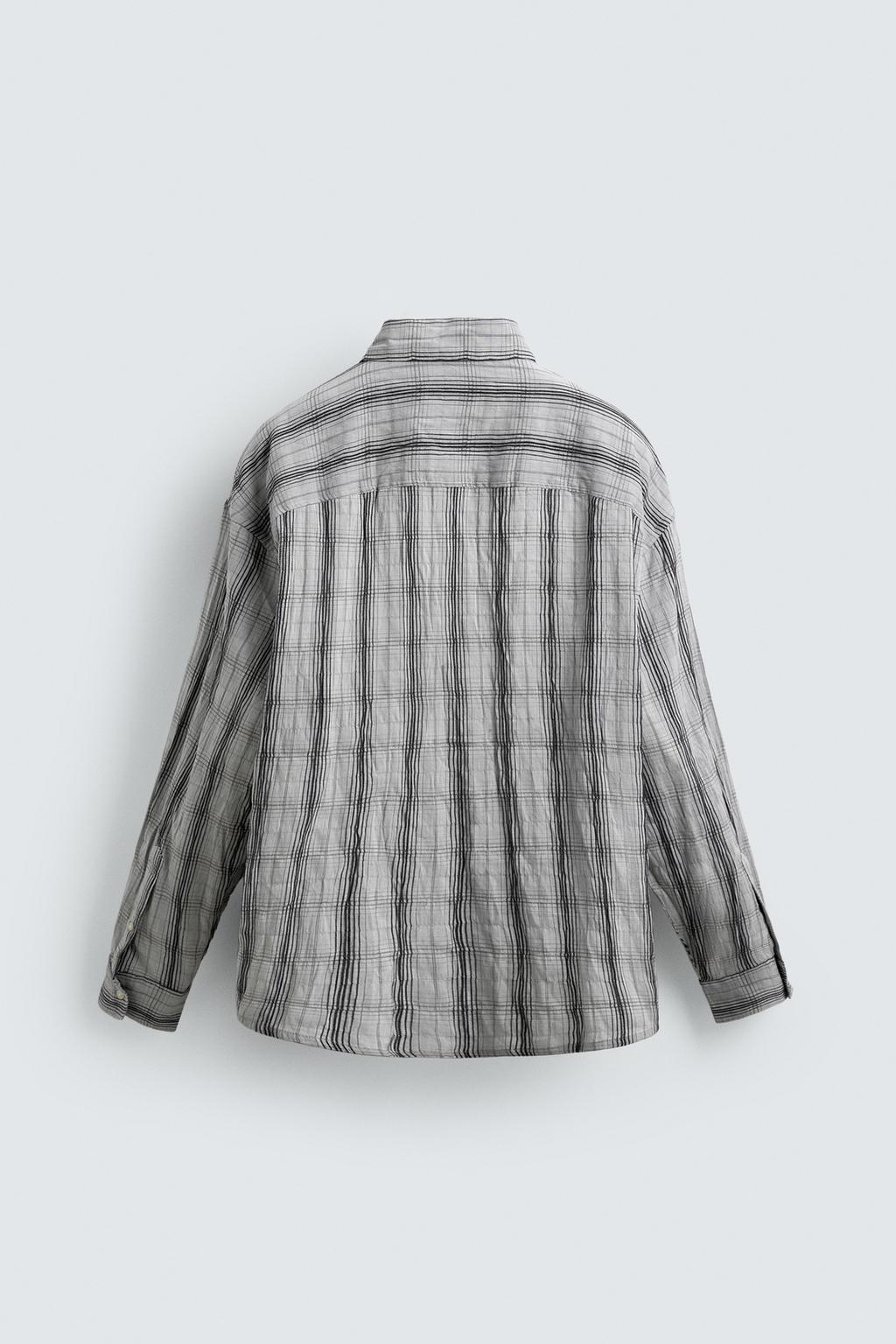 РУБАШКА  В КЛЕТКУ