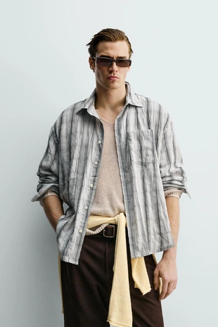 Рубашка  в клетку- Заказать в России