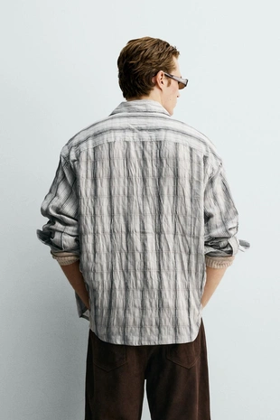 Рубашка  в клетку- Заказать в России