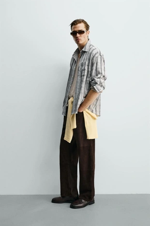 Рубашка  в клетку- Заказать в России