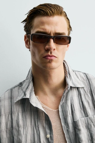 Рубашка  в клетку- Заказать в России