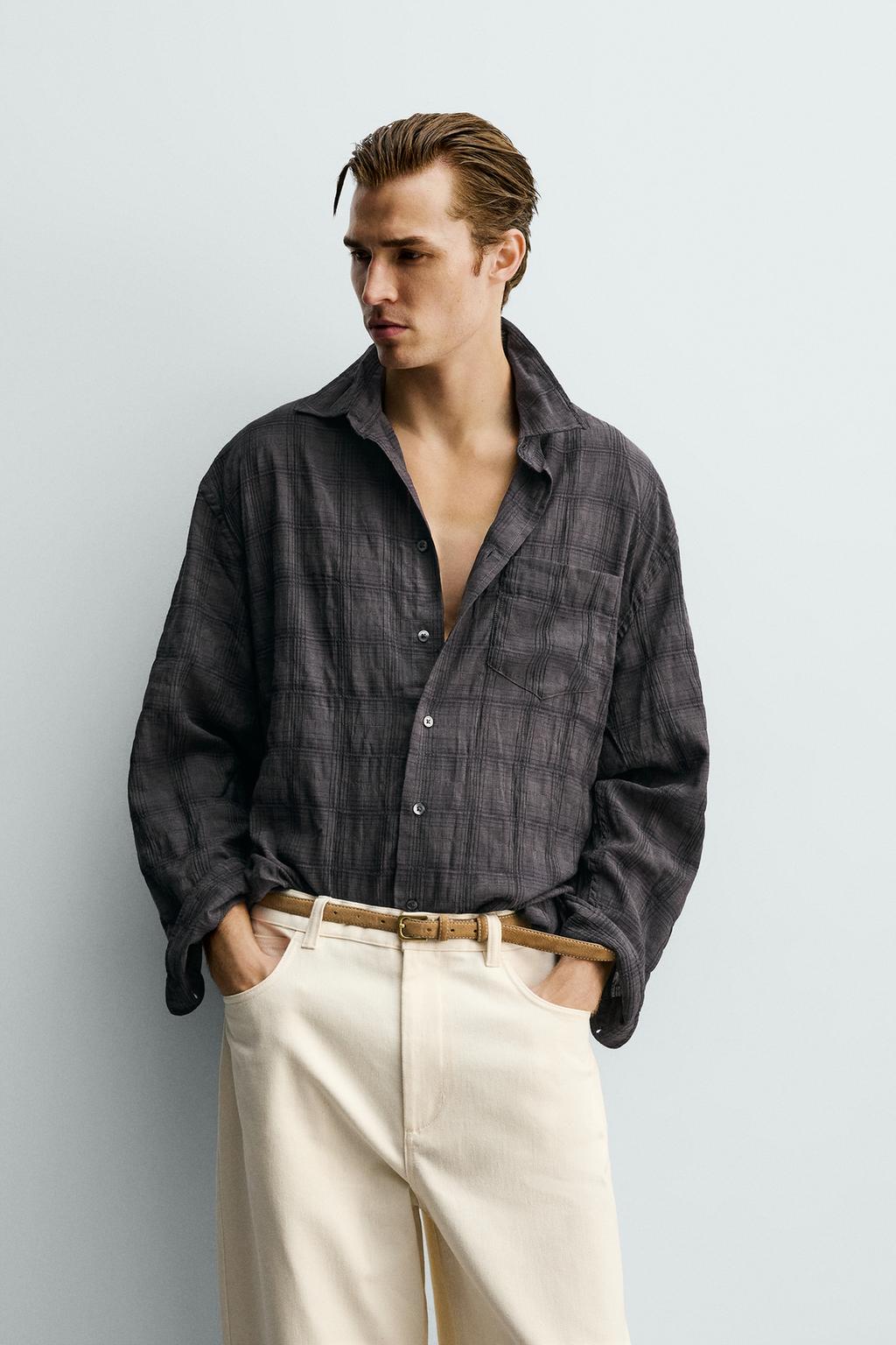 РУБАШКА  В КЛЕТКУ