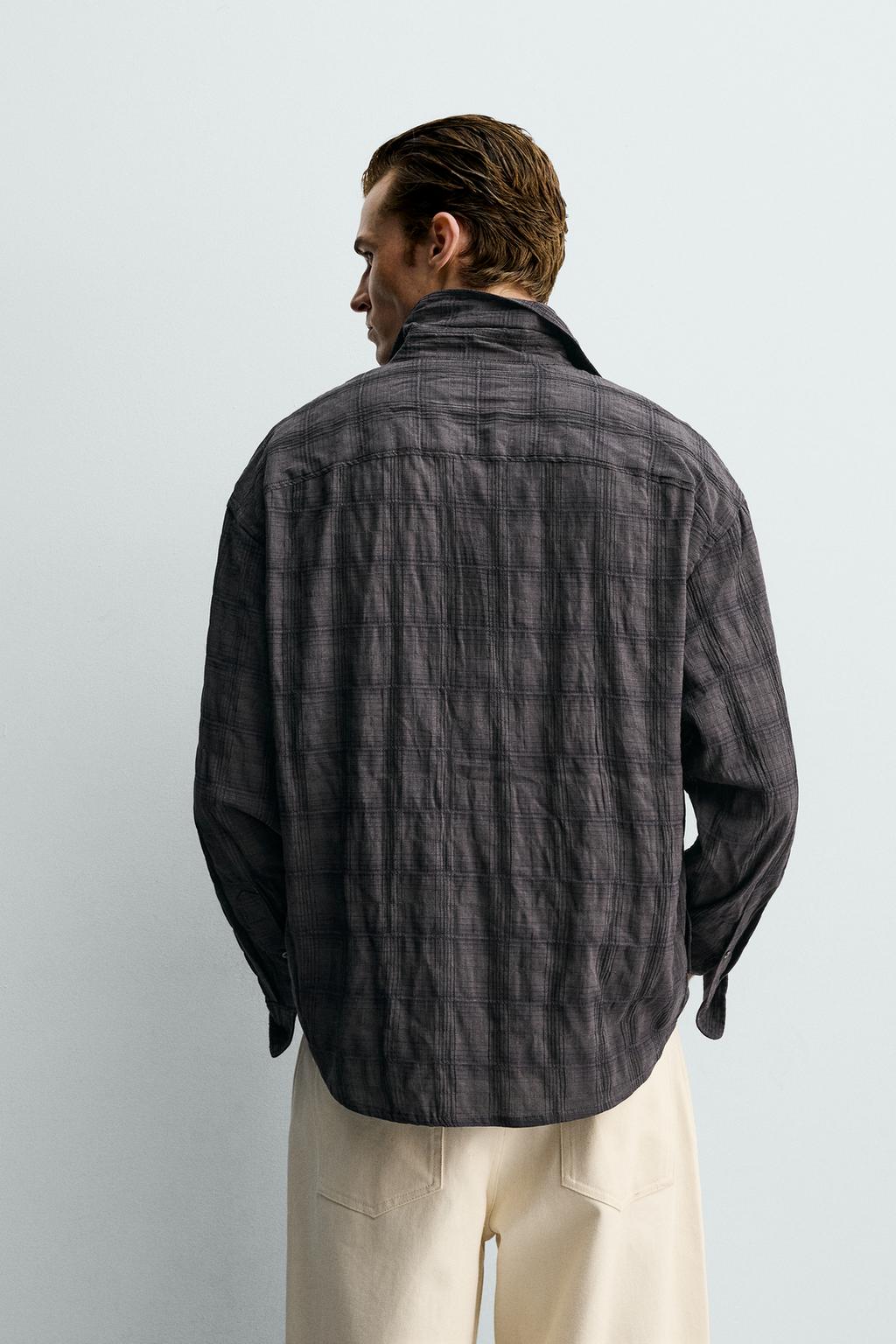 РУБАШКА  В КЛЕТКУ