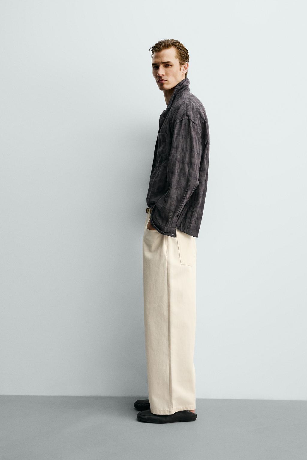 РУБАШКА  В КЛЕТКУ