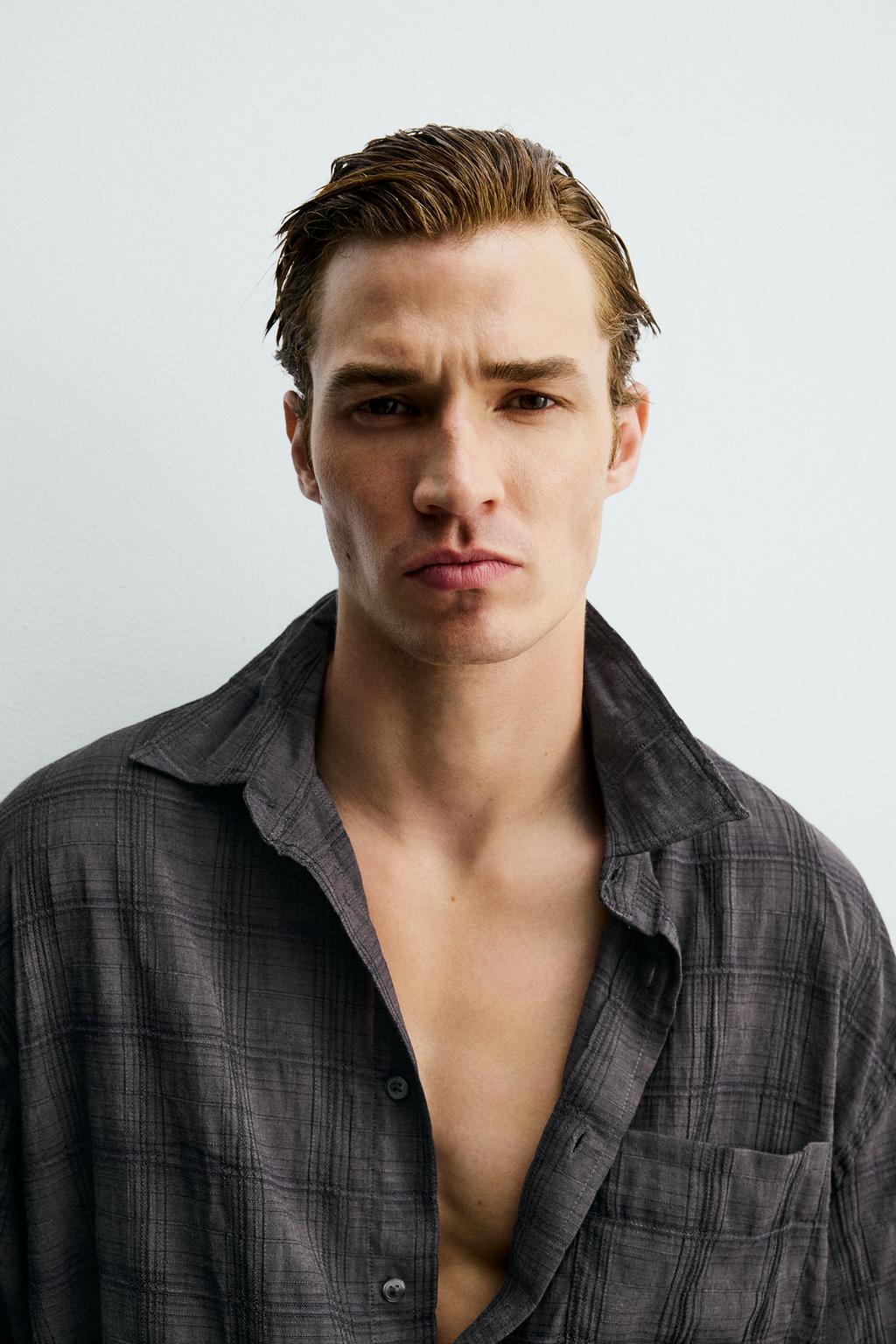 РУБАШКА  В КЛЕТКУ