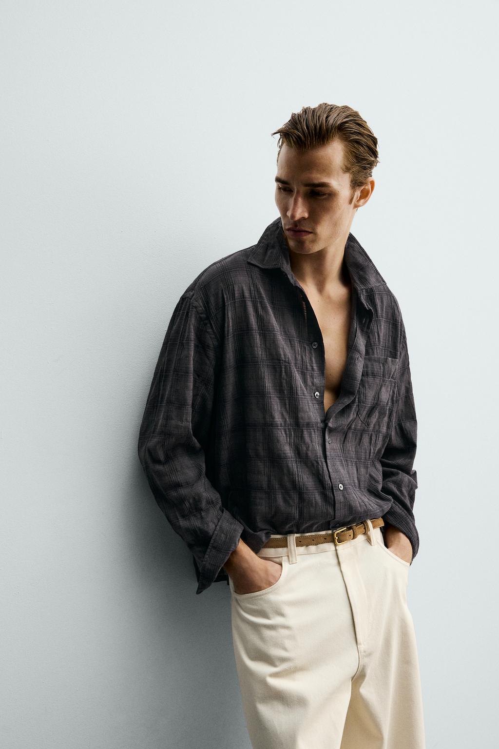 РУБАШКА  В КЛЕТКУ