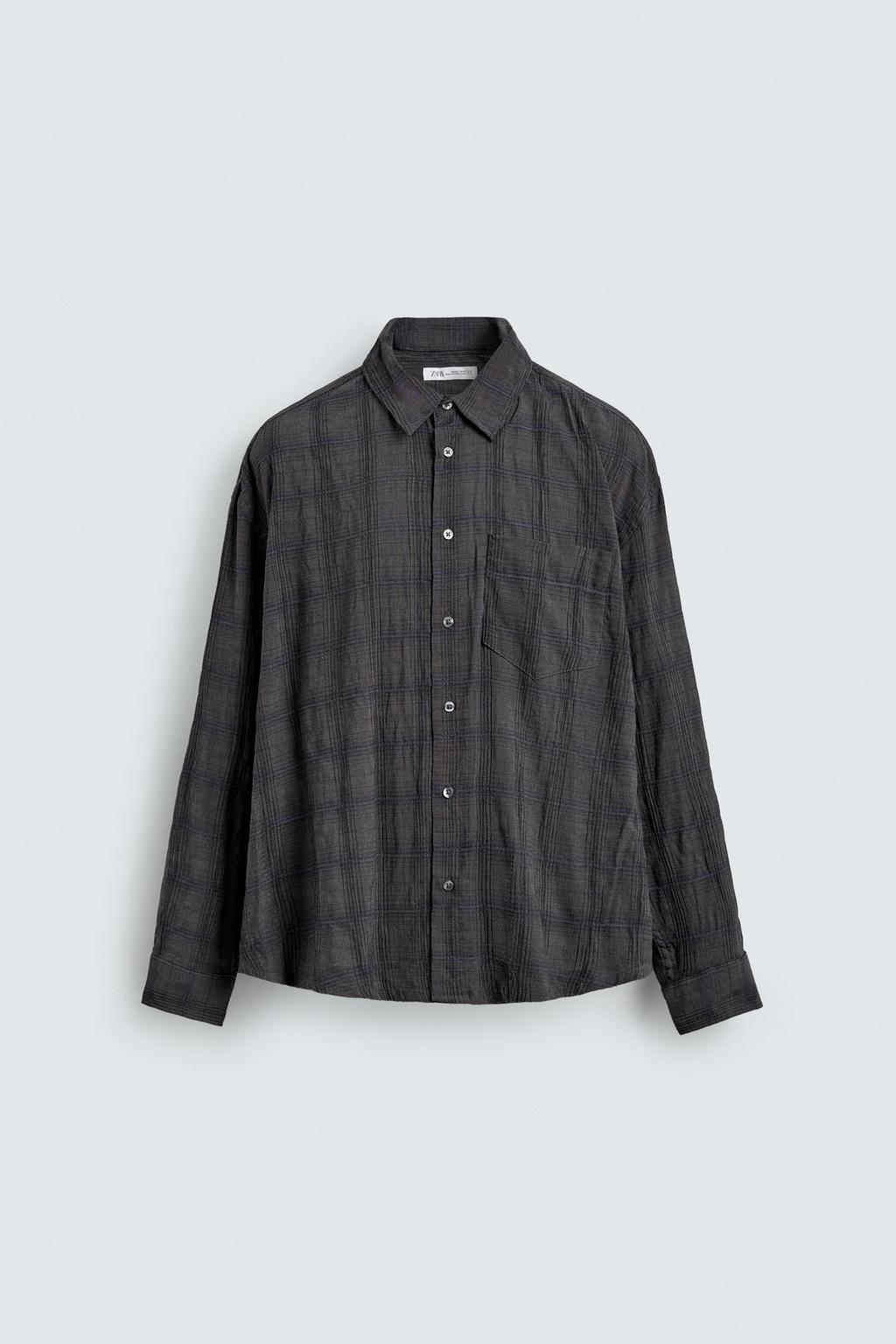 РУБАШКА  В КЛЕТКУ