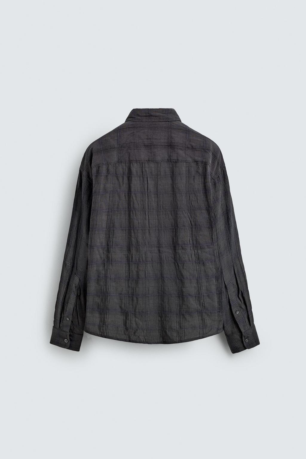 РУБАШКА  В КЛЕТКУ