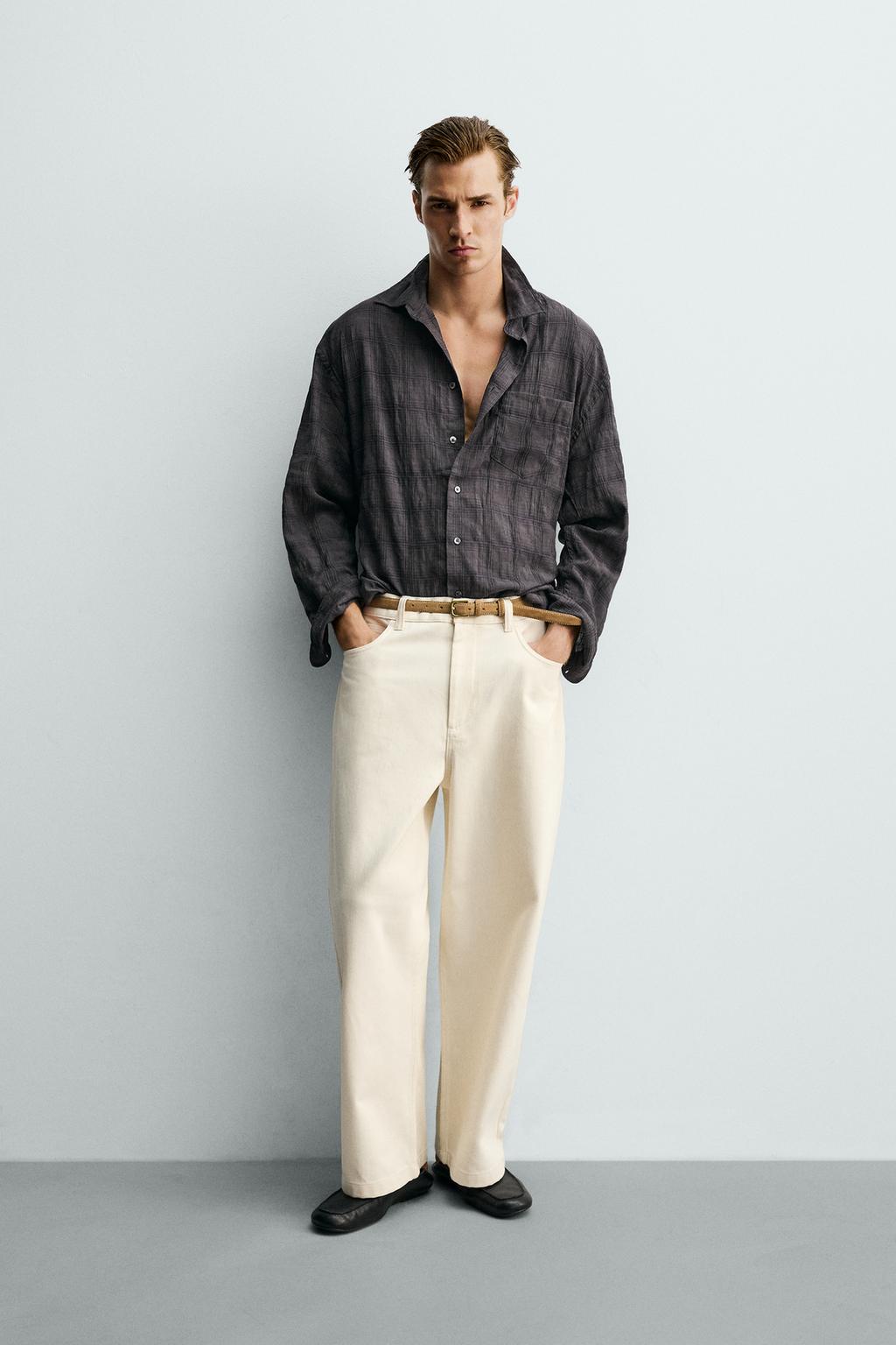 РУБАШКА  В КЛЕТКУ