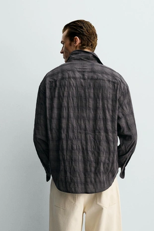 Рубашка  в клетку