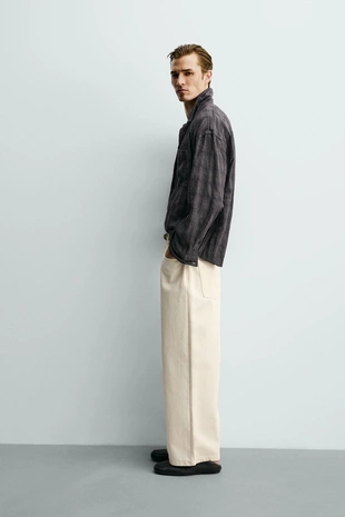 Рубашка  в клетку