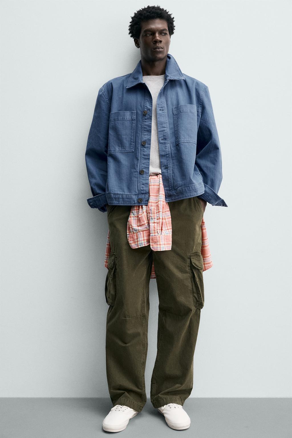 КУРТКА стандартной посадки С КАРМАНАМИ