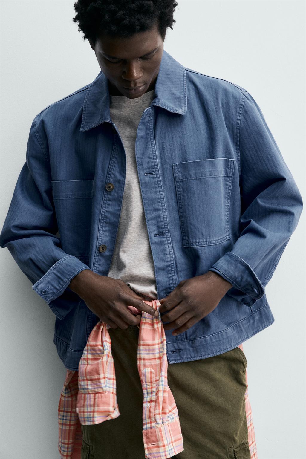 КУРТКА стандартной посадки С КАРМАНАМИ