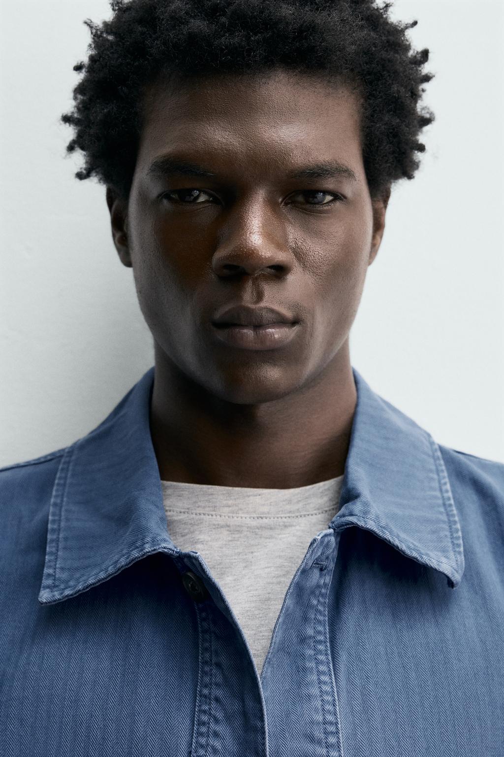 КУРТКА стандартной посадки С КАРМАНАМИ