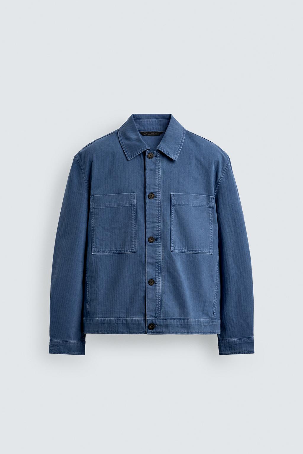 КУРТКА стандартной посадки С КАРМАНАМИ