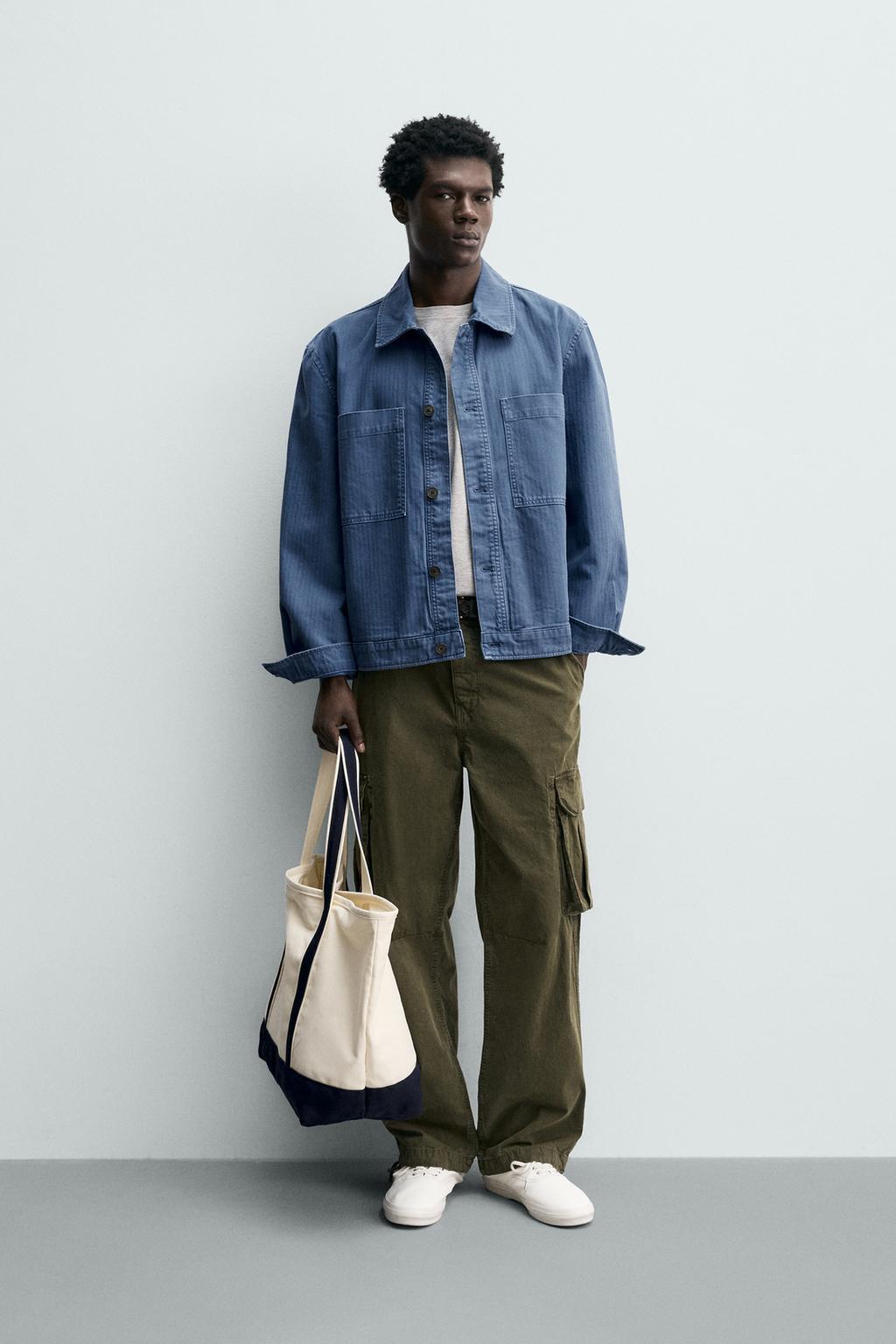 КУРТКА стандартной посадки С КАРМАНАМИ