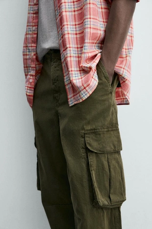 Брюки карго - Заказать в России