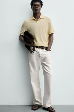 Поло из трикотажа пике- Заказать в России