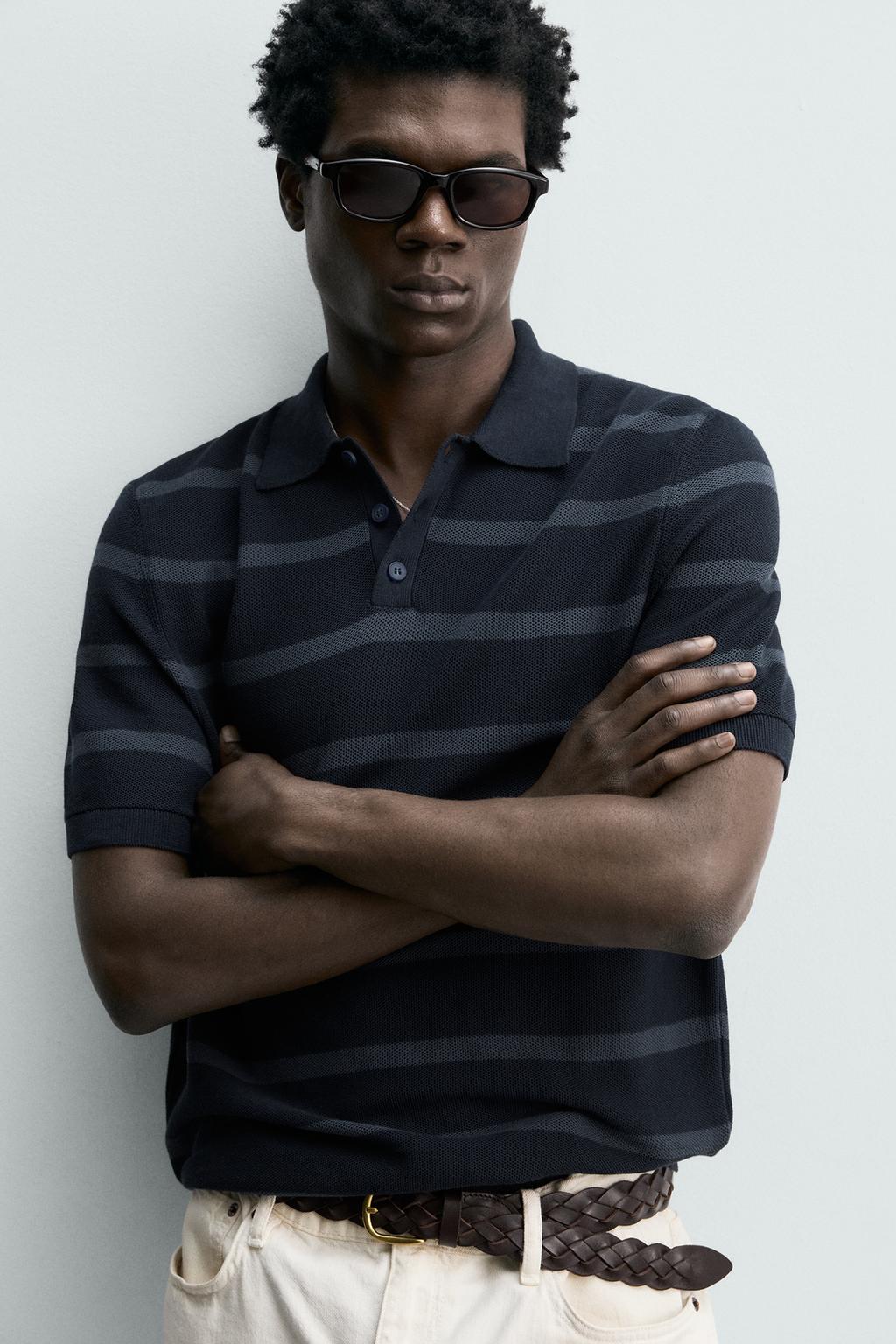 ПОЛО ИЗ ТРИКОТАЖА ПИКЕ