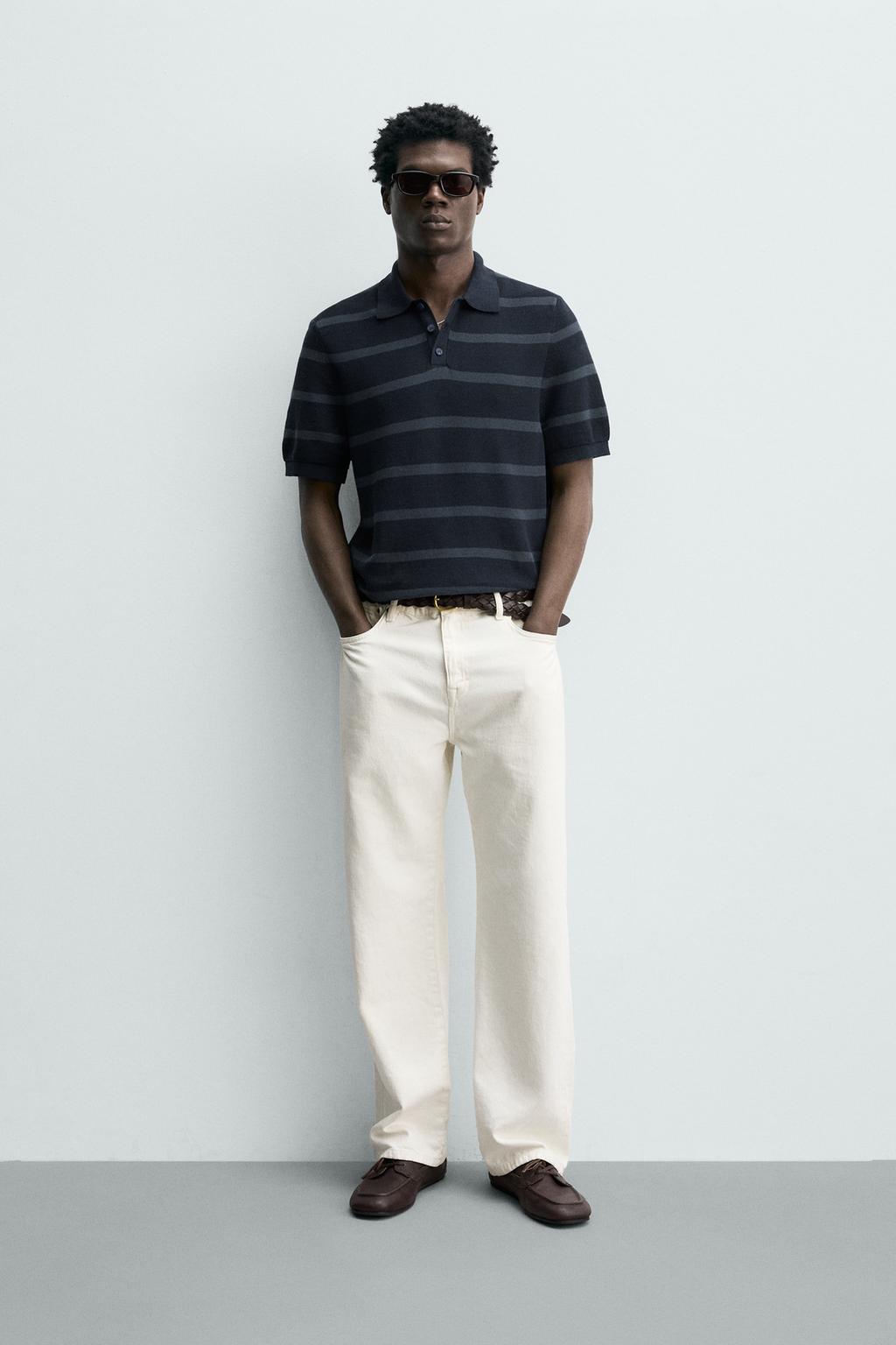 ПОЛО ИЗ ТРИКОТАЖА ПИКЕ