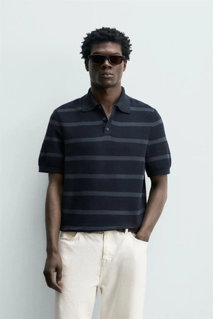 Поло из трикотажа пике- Заказать в России