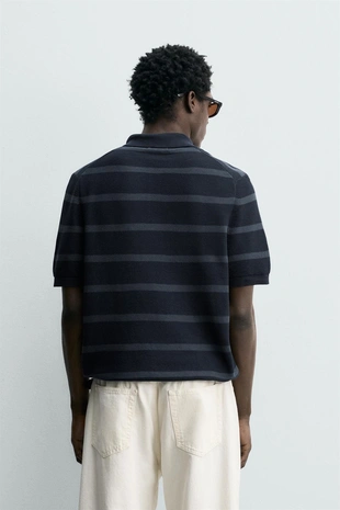 Поло из трикотажа пике- Заказать в России