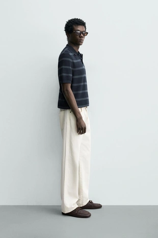 Поло из трикотажа пике- Заказать в России