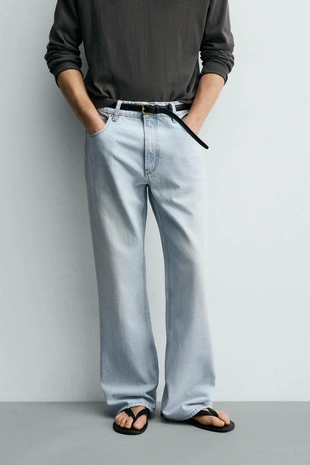 Джинсы клёш- Заказать в России