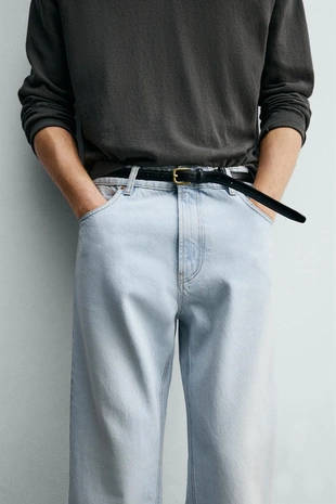 Джинсы клёш- Заказать в России