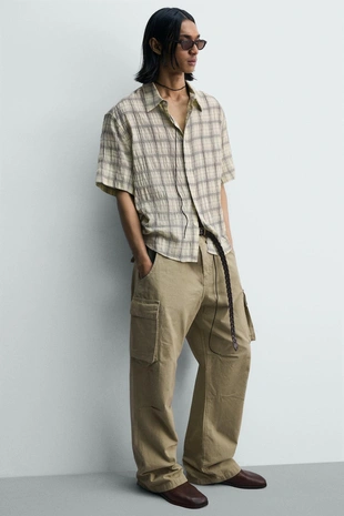 Брюки карго - Заказать в России