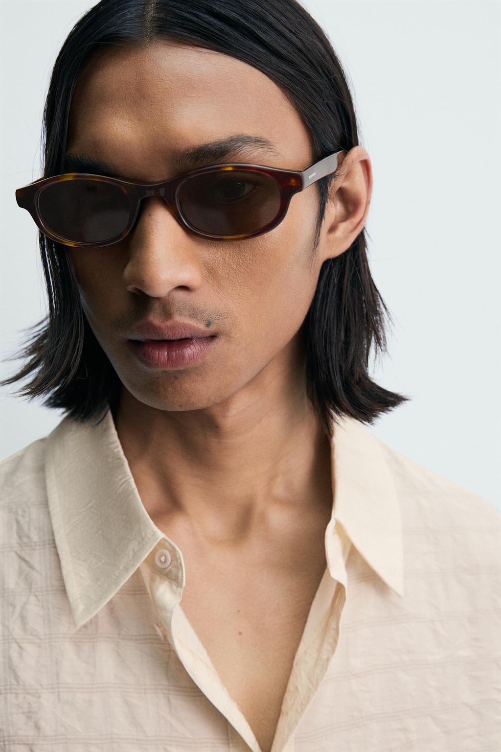 ПОЛО JACQUARD В КЛЕТКУ С ЖАТЫМ ЭФФЕКТОМ