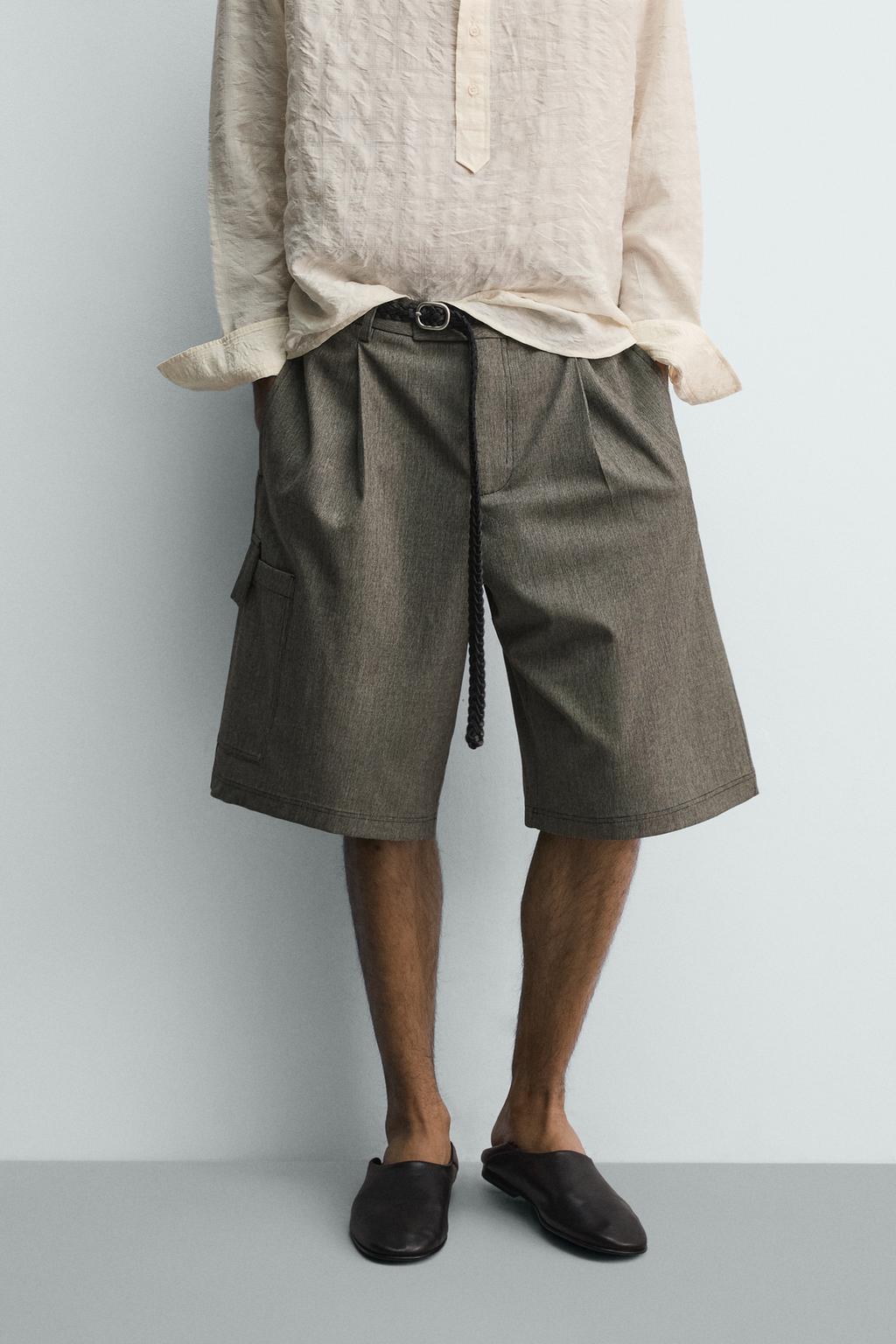 ШОРТЫ КАРГО  свободного кроя