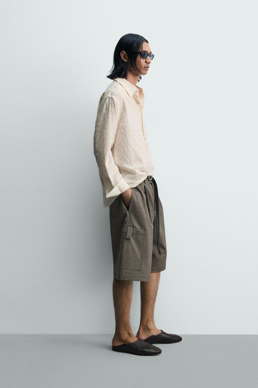 ШОРТЫ КАРГО  свободного кроя