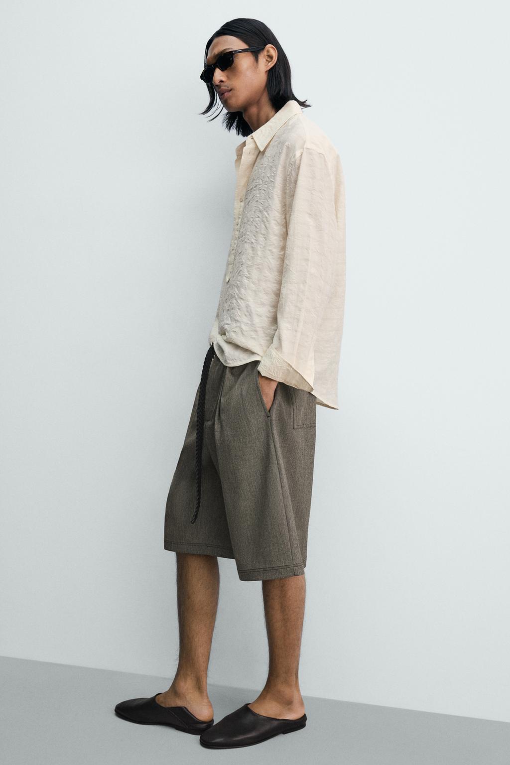 ШОРТЫ КАРГО  свободного кроя