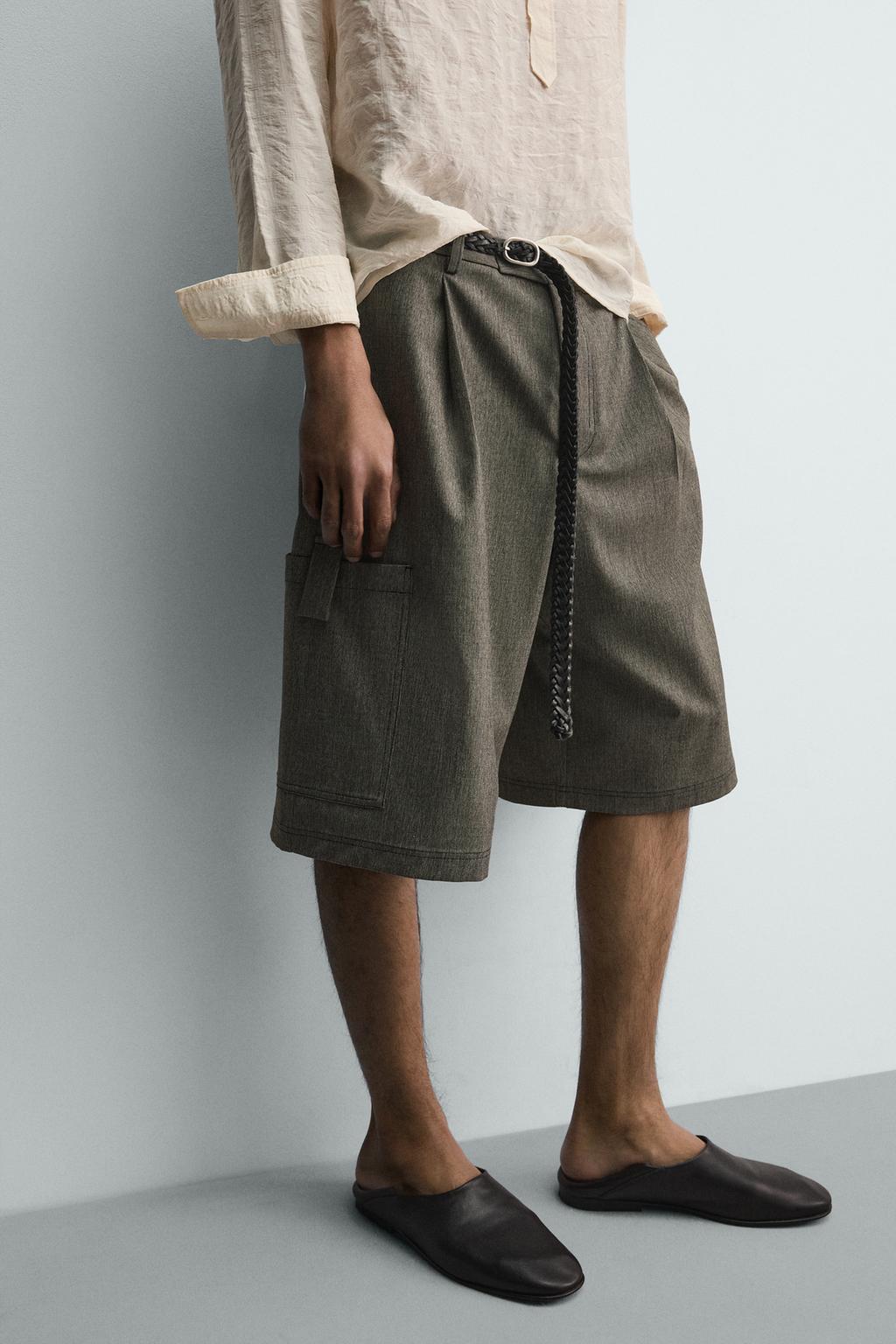 ШОРТЫ КАРГО  свободного кроя