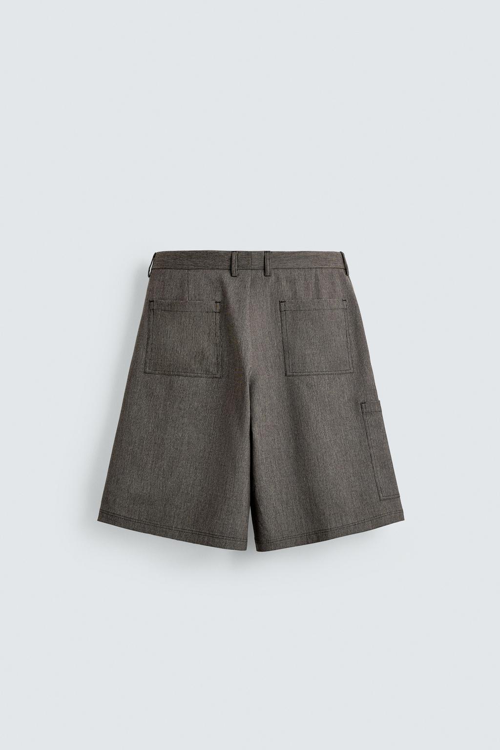 ШОРТЫ КАРГО  свободного кроя