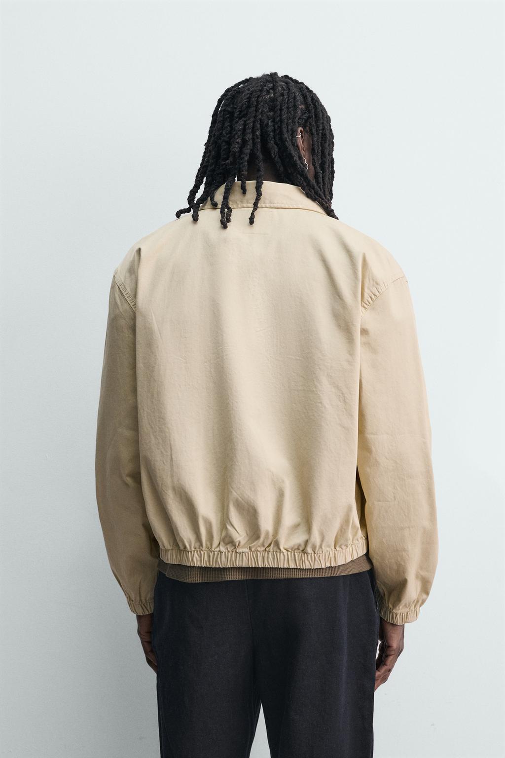 УКОРОЧЕННАЯ КУРТКА С ВЫШИВКОЙ