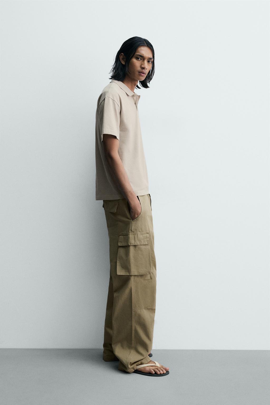 ПОЛО  С ЭФФЕКТОМ ПОТЕРТОСТИ