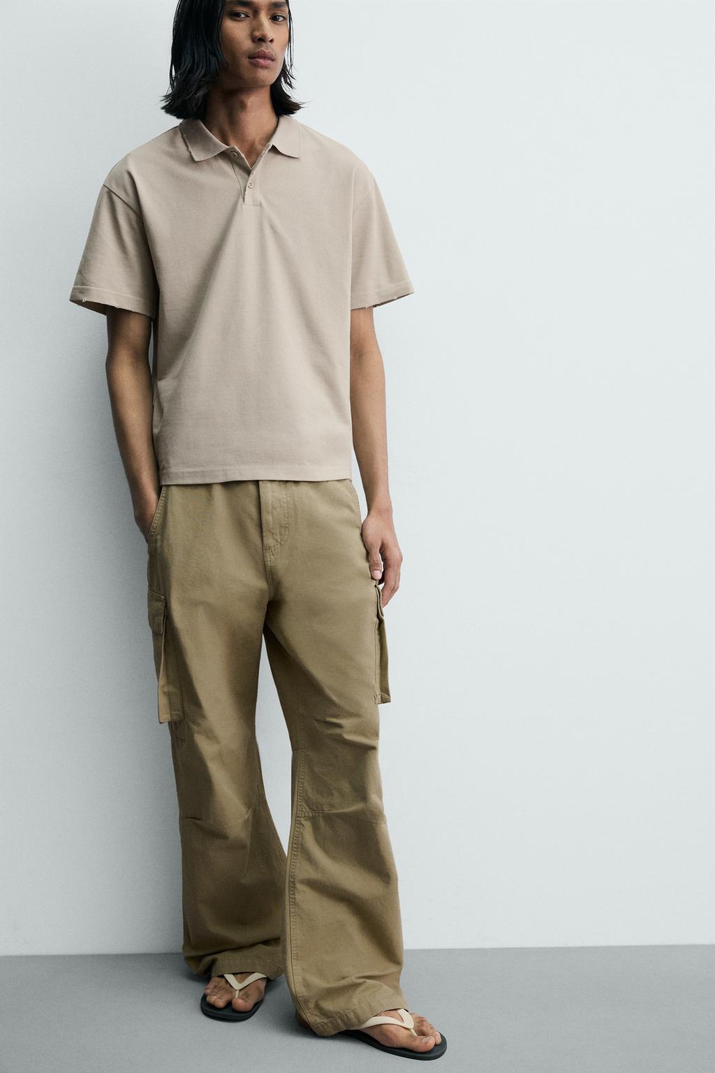 ПОЛО  С ЭФФЕКТОМ ПОТЕРТОСТИ