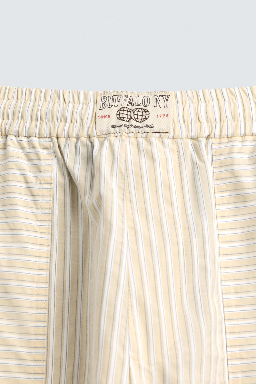 БРЮКИ  В КОНТРАСТНУЮ ПОЛОСКУ