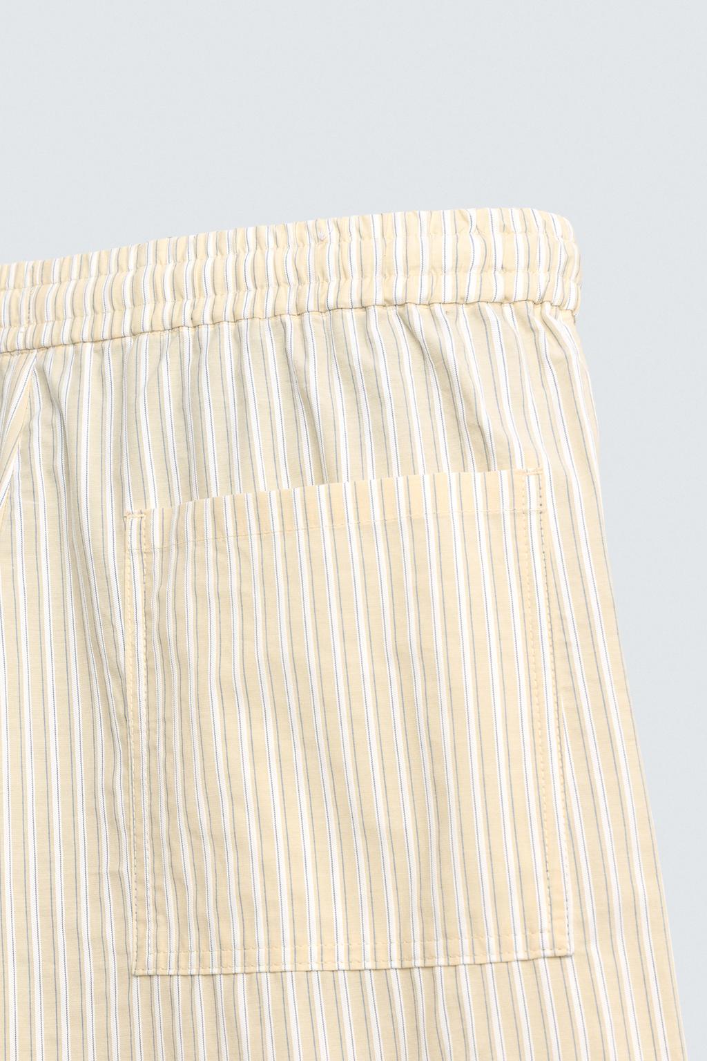 БРЮКИ  В КОНТРАСТНУЮ ПОЛОСКУ