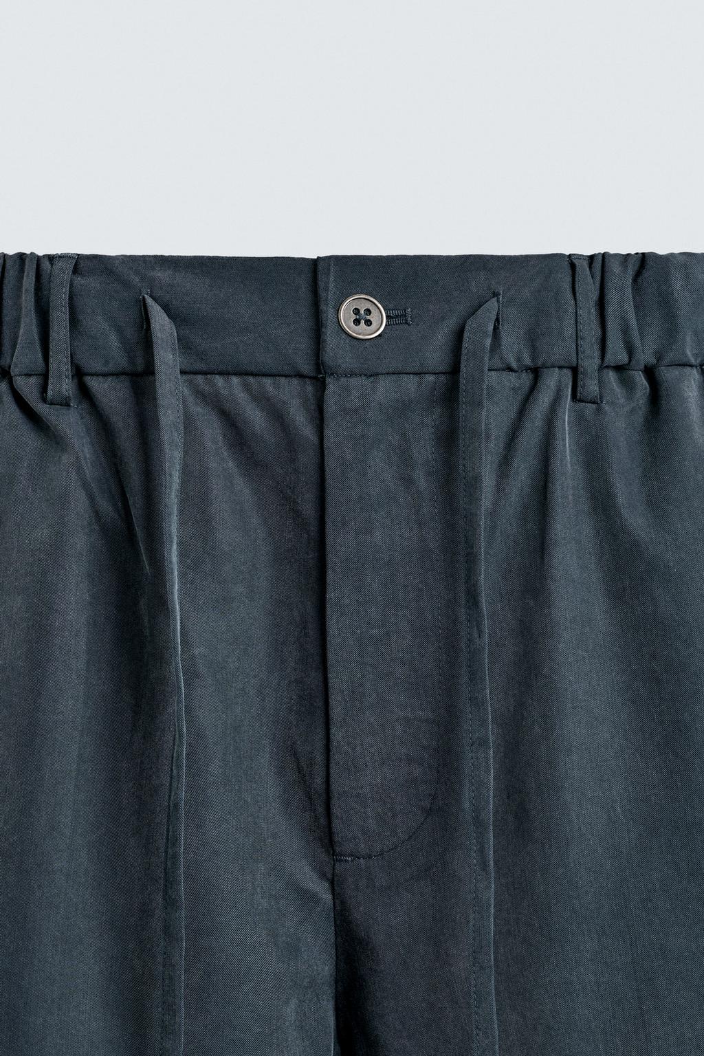 ШОРТЫ  С ЭФФЕКТОМ ПОТЕРТОСТИ