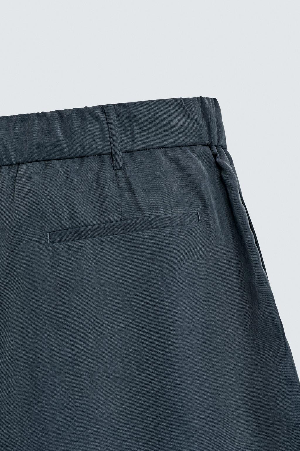 ШОРТЫ  С ЭФФЕКТОМ ПОТЕРТОСТИ