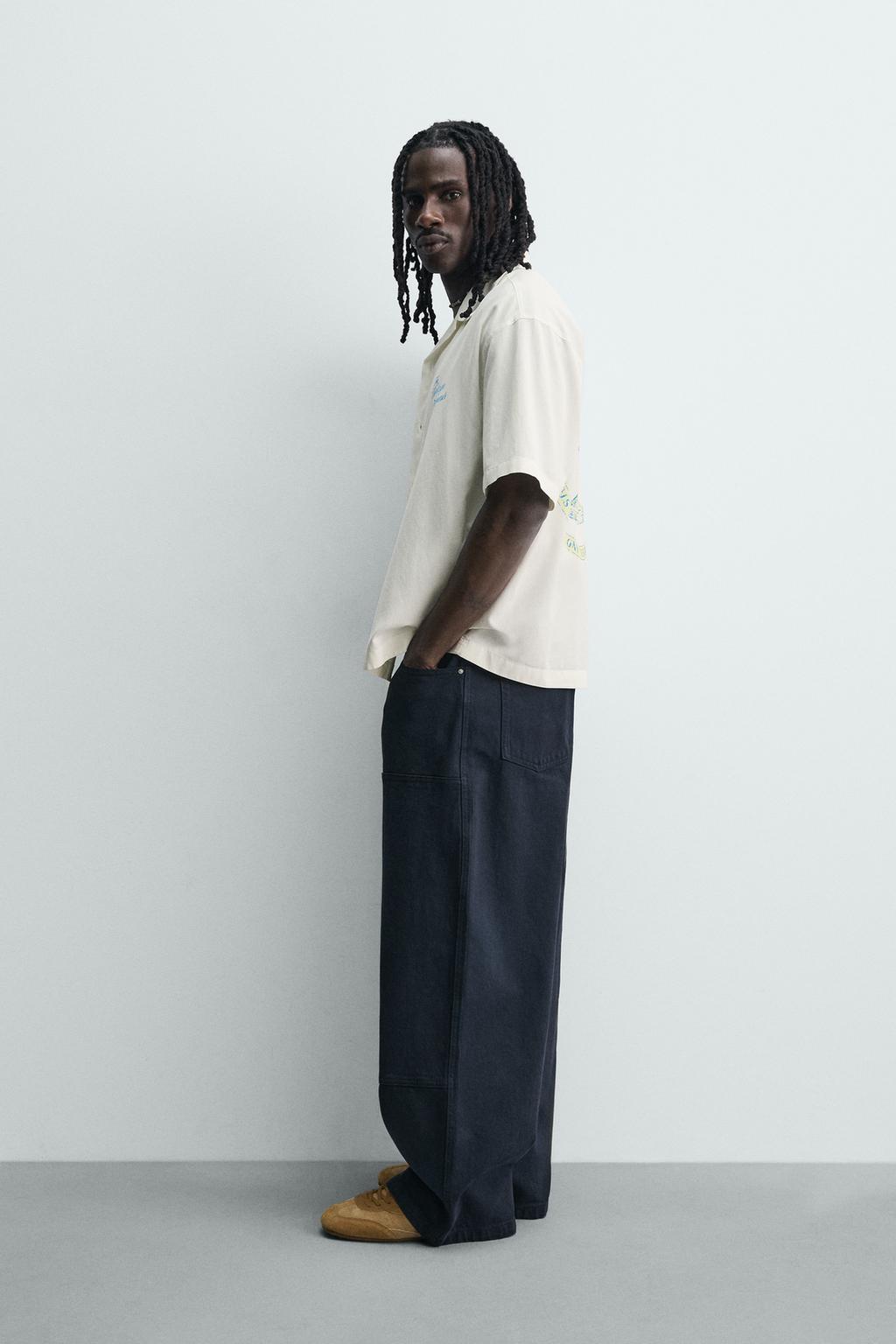 РУБАШКА  ИЗ ЛИОЦЕЛЛА И ХЛОПКА С ПРИНТОМ