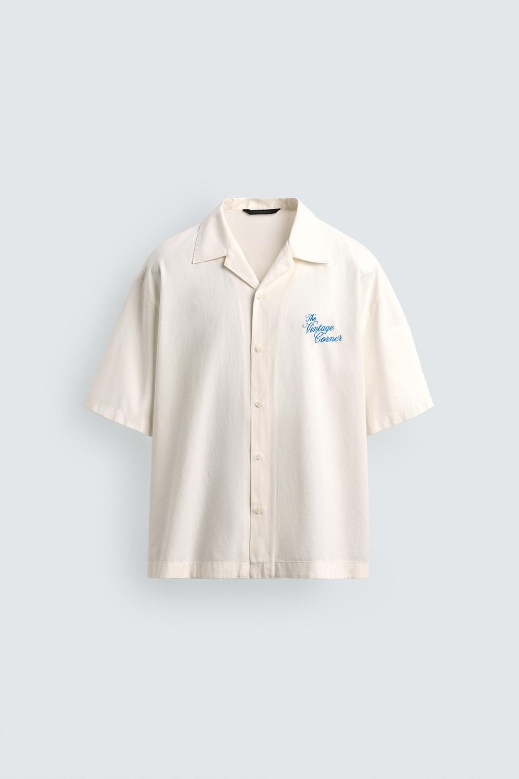 РУБАШКА  ИЗ ЛИОЦЕЛЛА И ХЛОПКА С ПРИНТОМ