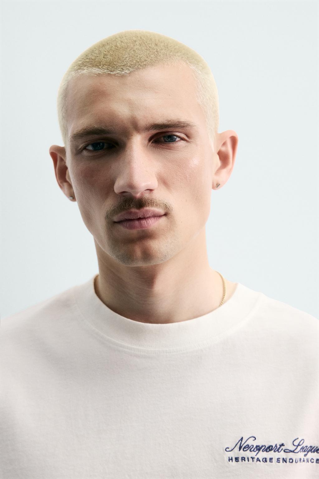 ФУТБОЛКА С КОМБИНИРОВАННЫМ МОРСКИМ ПРИНТОМ