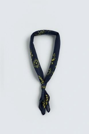 Бандана с геометрическим принтом