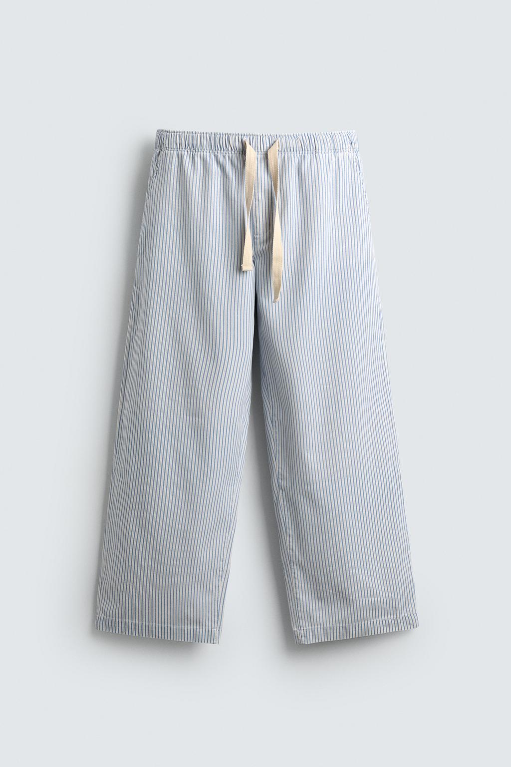 БРЮКИ свободного кроя В ПОЛОСКУ